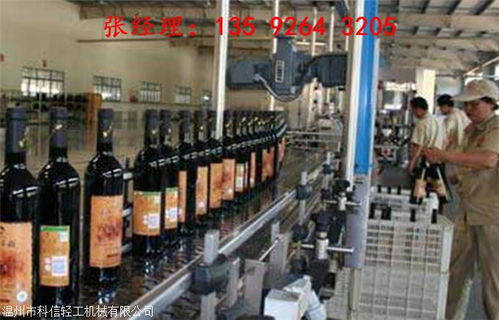工艺酿造葡萄酒生产线设备酒庄定制年产100吨葡萄酒设备制造商